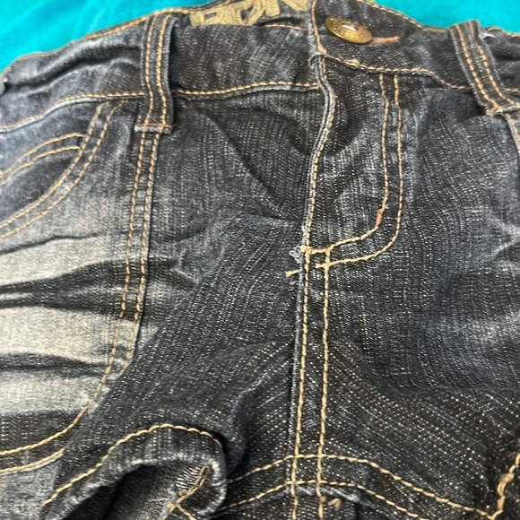 Vintage Bongo Jean shorts size 11 - Picture 2 of 9